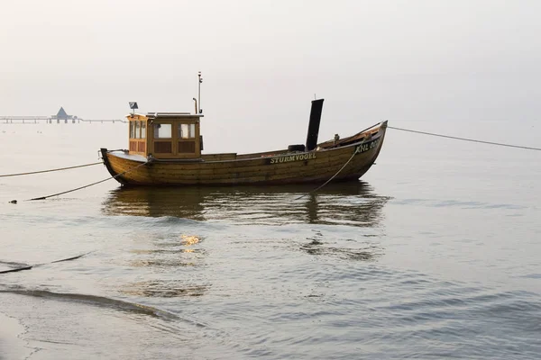 Ferienanlage Thiessow Auf Der Insel Rgen Ostsee Mecklenburg — Stockfoto