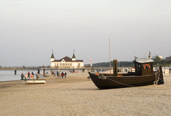 Ostseestrand Reisekonzept — Stockfoto