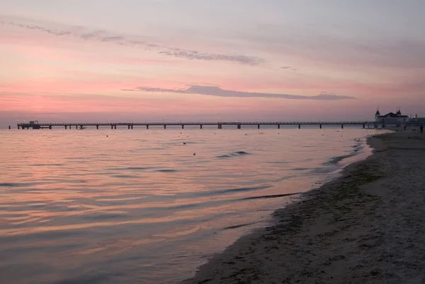 Schöne Aussicht Auf Die Küste — Stockfoto