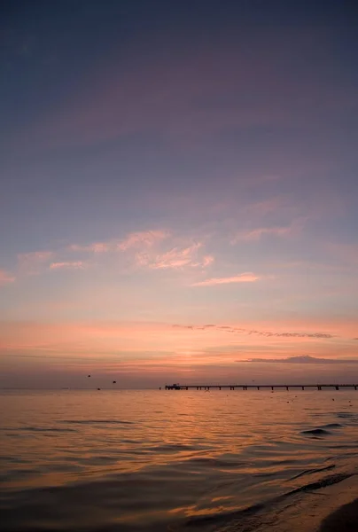 Vacker Utsikt Över Stranden — Stockfoto