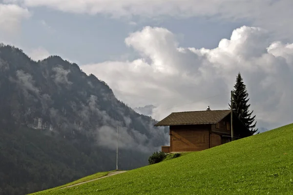 Tranquilidad Disfrutada Oberland Bernesa —  Fotos de Stock