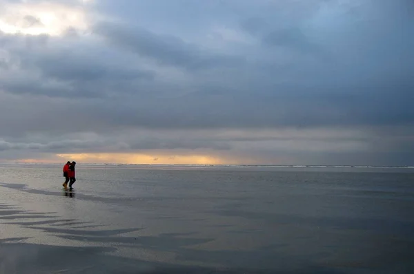 Schöner Ruhiger Strand Reisekonzept — Stockfoto