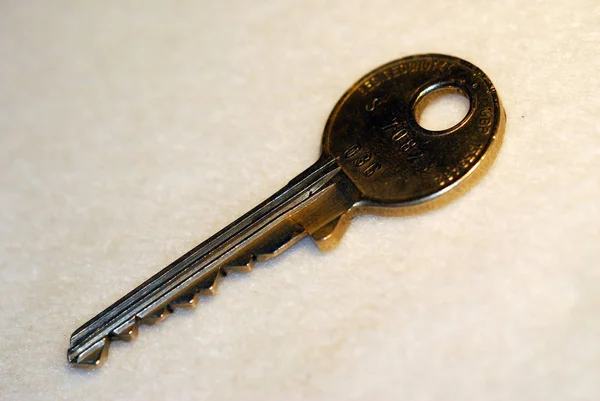 Schlüssel Für Das Haus — Stockfoto
