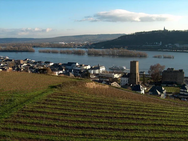 Schilderachtig Uitzicht Majestueuze Middeleeuwse Architectuur — Stockfoto