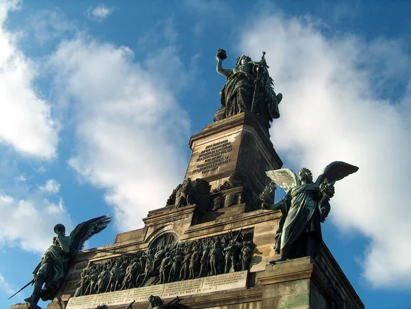 Deutschland Niederwald Denkmal — Stockfoto