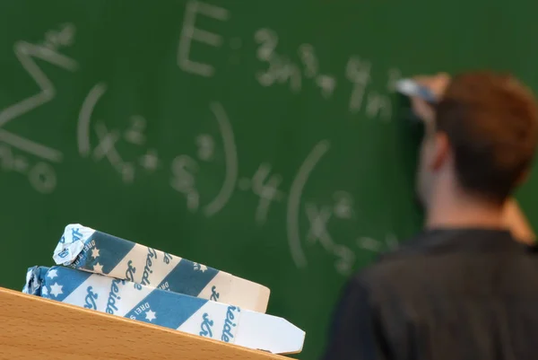 Palestra Matemática Universidade — Fotografia de Stock