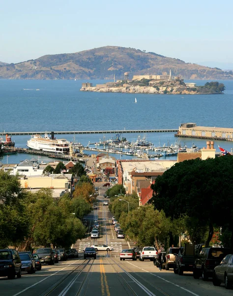 Hyde Street San Francisco — Stockfoto