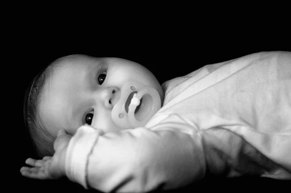 Портрет Милого Ребенка Счастливая Детская Концепция — стоковое фото