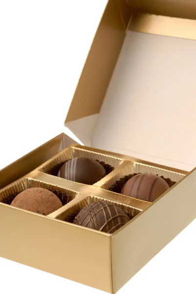 美味的棕色巧克力产品 — 图库照片