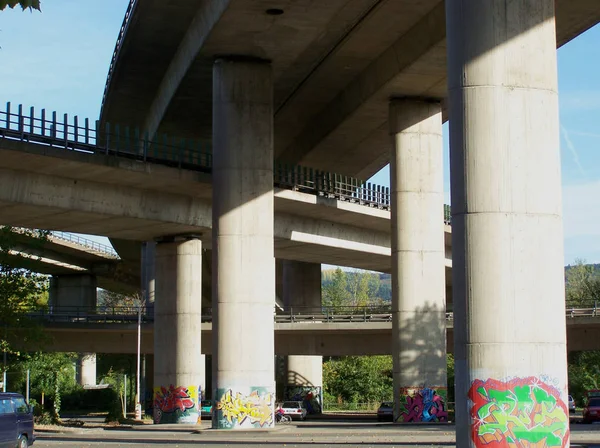 道路橋 1094 — ストック写真