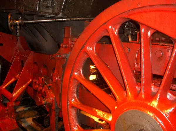 Steam Locomotive Detail 9161 —  Fotos de Stock