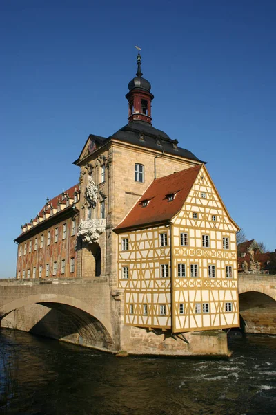 Altes Rathaus Bambergu — Stock fotografie