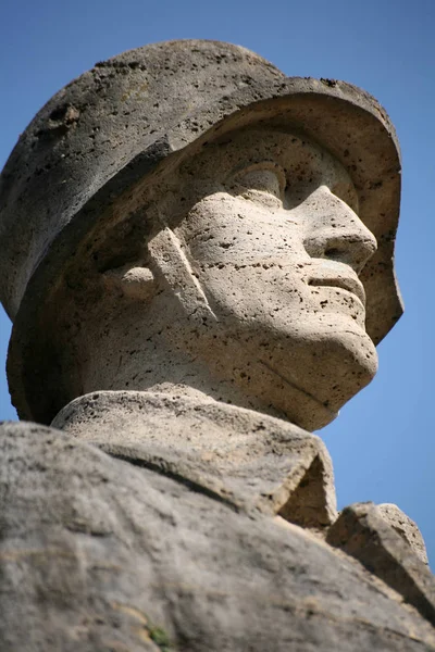 Kriegerdenkmal Bad Pyrmont Niedersachsen — Stockfoto