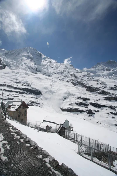 Jungfraujoch — Fotografia de Stock