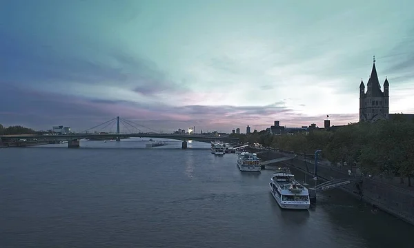 户外景致的风景如画 — 图库照片