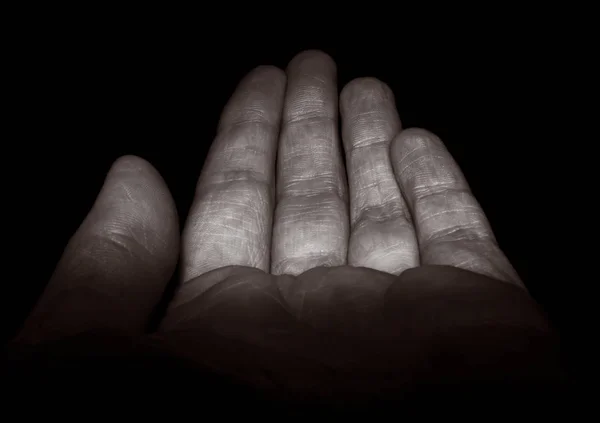 Hände Der Dunkelheit — Stockfoto