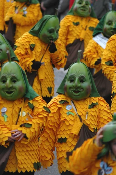 Karnevalsmaske Stadtfest — Stockfoto