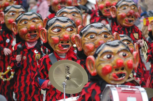 Máscara Carnaval Festival Festa Cidade — Fotografia de Stock