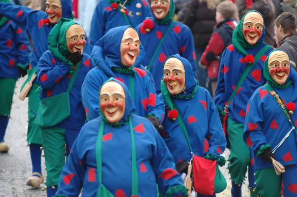 Maschera Carnevale Festa Della Città Festival — Foto Stock