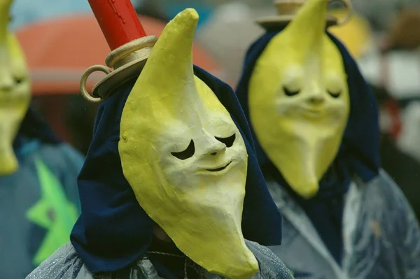 Typical Spanish Carnival Mask — Stock Photo, Image