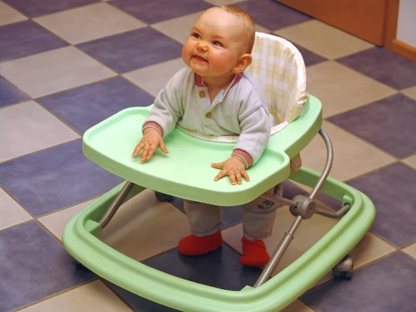 Vista Panoramica Del Bambino Bambino Carino — Foto Stock