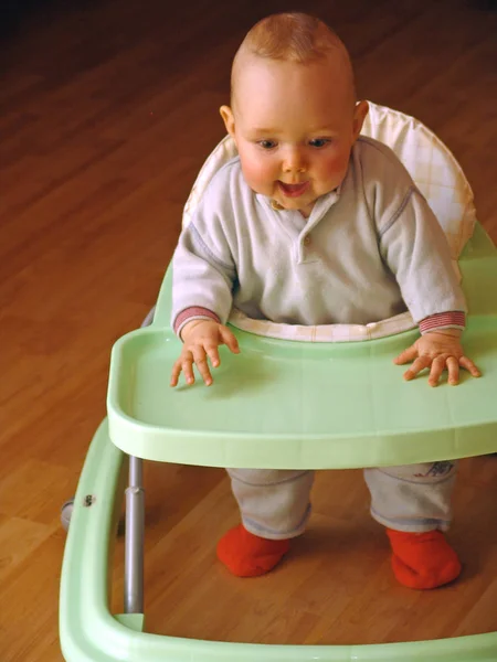 Vista Panoramica Del Bambino Bambino Carino — Foto Stock