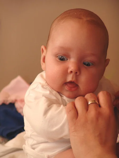 Portrait Bébé Mignon — Photo