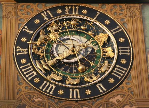 Horloge Astronomique Dans Vieille Ville Prague — Photo