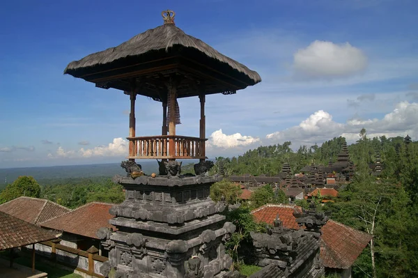 Moder Tempel Besakih Bali — Stockfoto