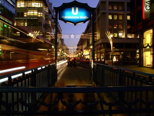 Nachtzicht Van Stad Stockholm Zweden — Stockfoto
