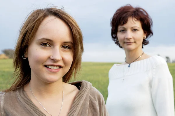 Scenisk Syn Vänskap Koncept — Stockfoto