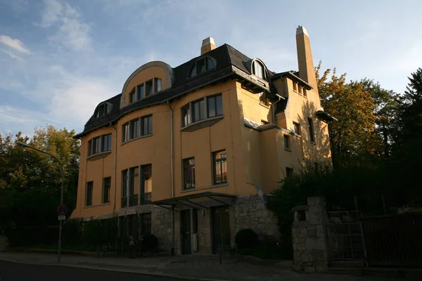 Construite 1913 Villa Été Conçue Par Henry Van Velde Aujourd — Photo