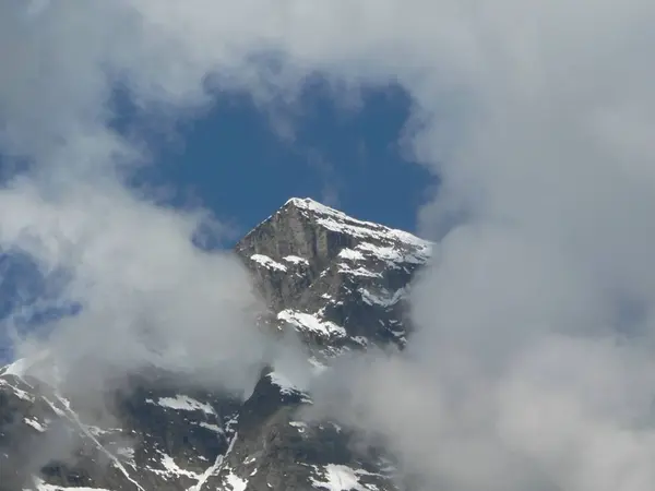 Grossglockner Daki Yüksek Dağlık Yol Buna Değerdi — Stok fotoğraf