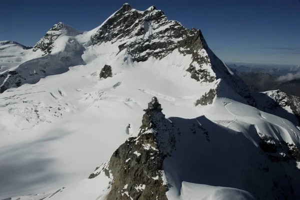 Sphinx Top Europe Aerial View — Stock Photo, Image