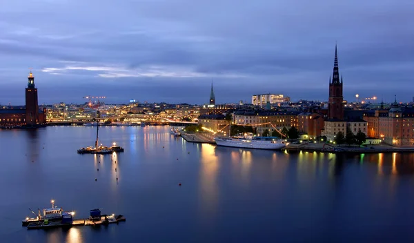 스톡홀름 스웨덴에서 인구가 — 스톡 사진