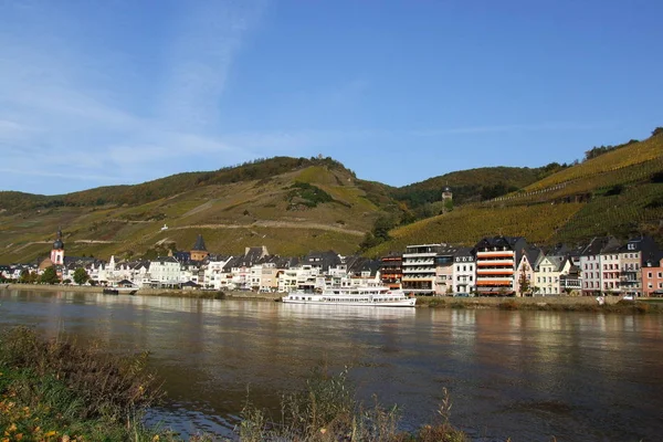 Zell Moselle — Stok Foto