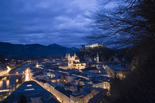 Güzel Salzburg Manzarası — Stok fotoğraf