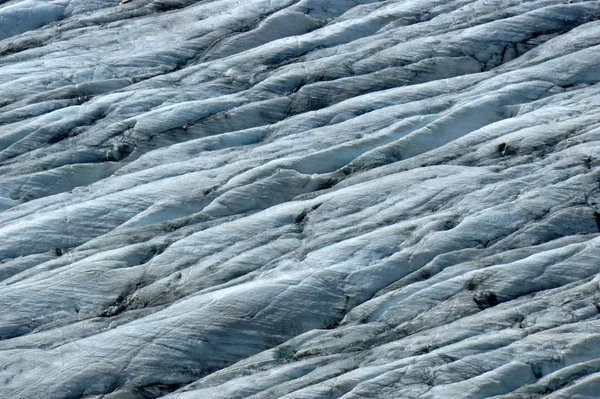 Geleira Montanhas Geada Gelo — Fotografia de Stock
