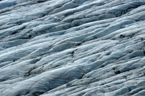 Ghiacciaio Montagna Ghiaccio Gelo — Foto Stock