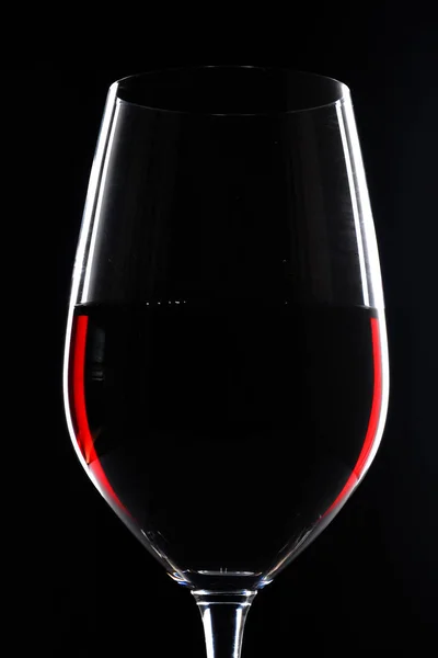 ワイングラスアルコールの背景 — ストック写真