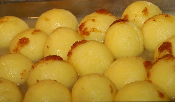 Deliziosa Cena Cucinata Vicino — Foto Stock