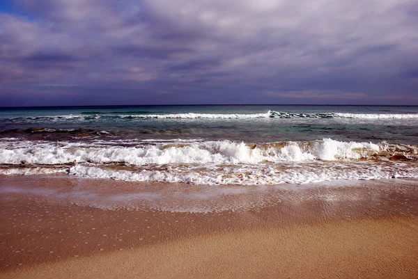 Прекрасний Тихий Пляж Концепція Подорожей — стокове фото