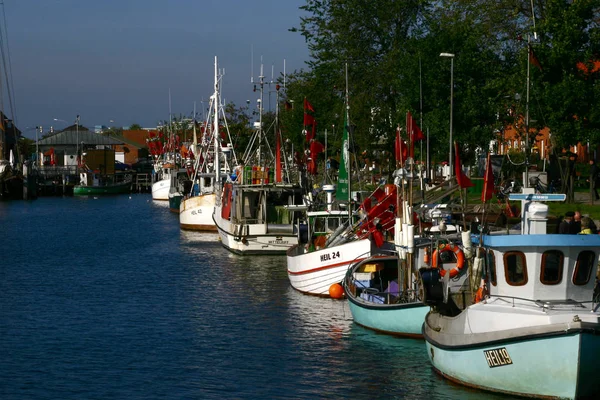 Vue Panoramique Sur Magnifique Port — Photo