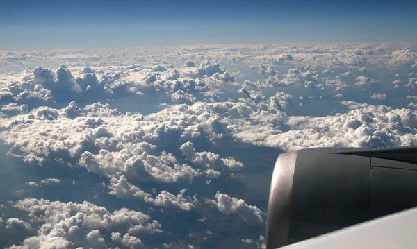 Blick Über Die Wolken — Stockfoto