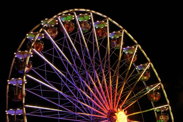Ferris Wheel Carousel Amusement Park — Stock Photo, Image