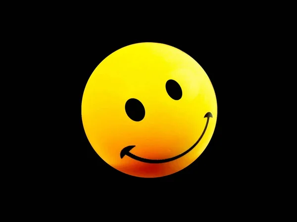 Emozioni Smiley Isolati — Foto Stock