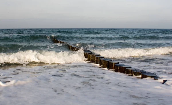 Belle Vue Sur Bord Mer — Photo