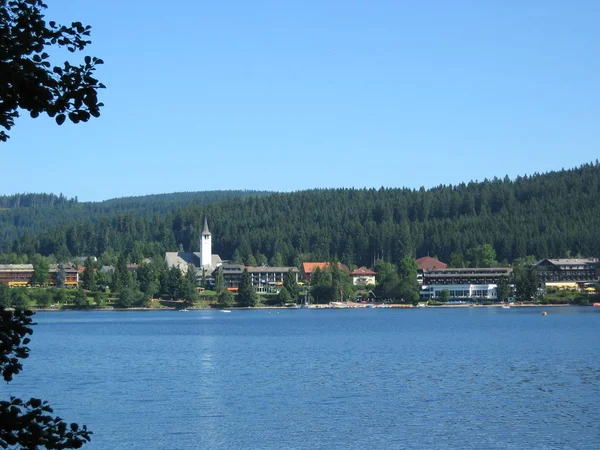 Naturskön Utsikt Över Landsbygden Selektivt Fokus — Stockfoto