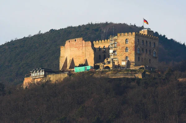 Zamek Hambach Koncepcja Podróży Architektury — Zdjęcie stockowe