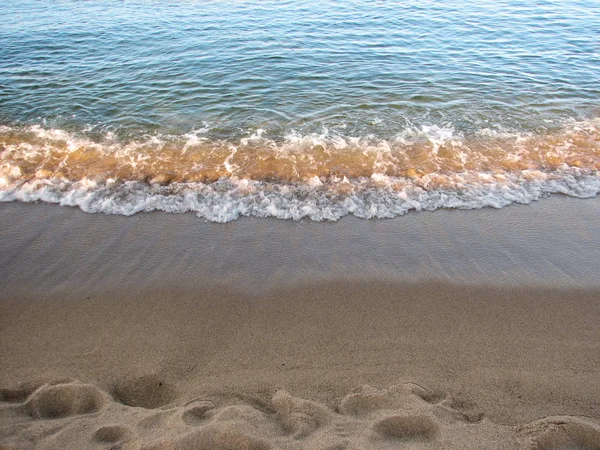 Playa Junto Puerto Simrishamn West Sweden — Foto de Stock